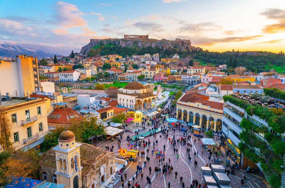 Cruise Blog, ATİNA Saffet EMRE TONGUÇ