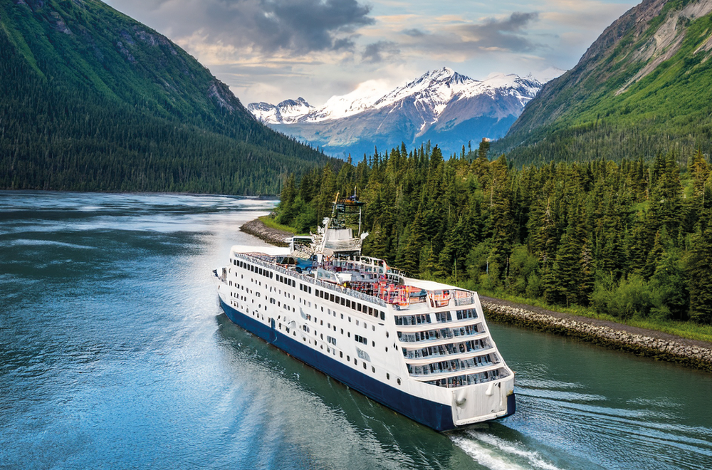 Cruise Blog, Into the Wild Blue: Cruising Through the Heart of Alaska