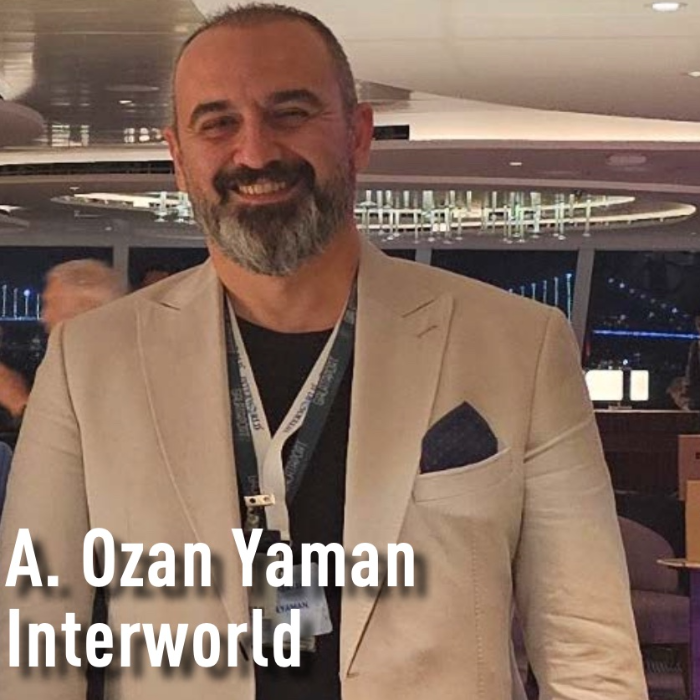 Cruise Blog, A.Ozan YAMAN Interworld Röportaj