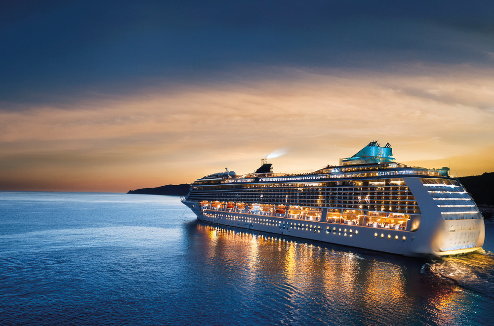 Cruise Blog, A Floating World