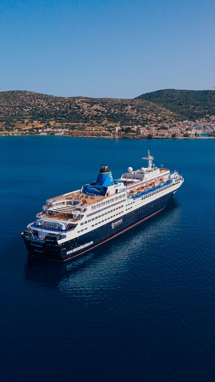 Cruise Blog, Selectum Blu Cruises ile Yunan Adalarını Keşfediyoruz