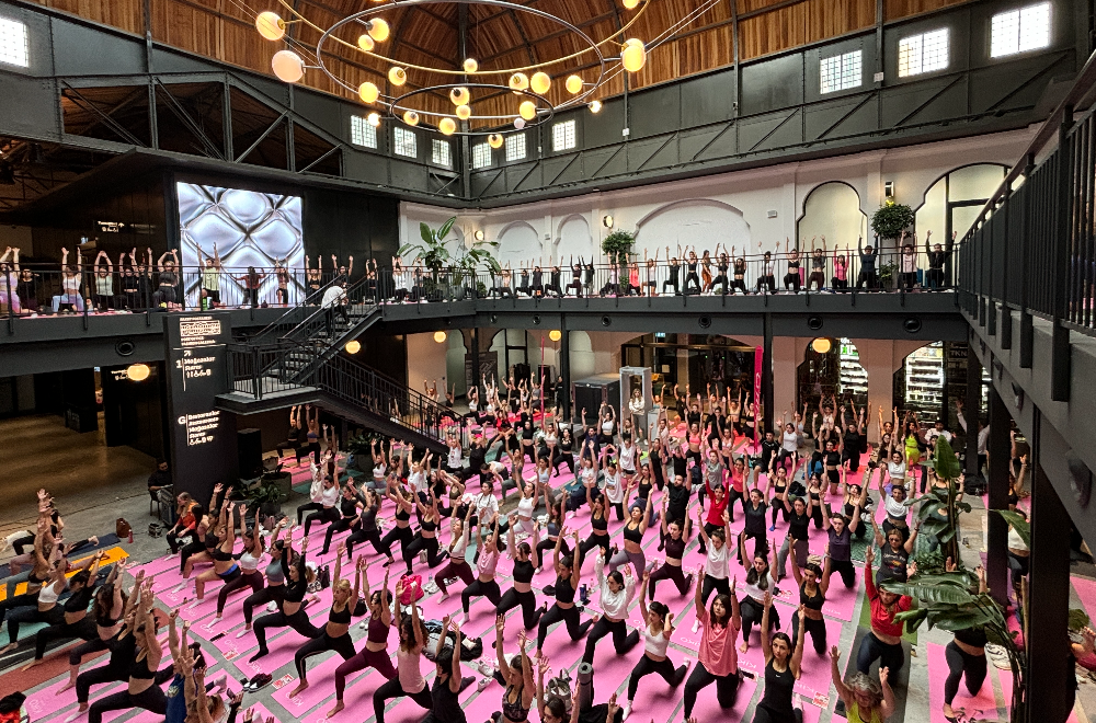 Cruise Blog, GALATAPORT İSTANBUL’DA “RIHTIMDA YOGA” KIŞ SEZONUNDA DA DEVAM EDİYOR