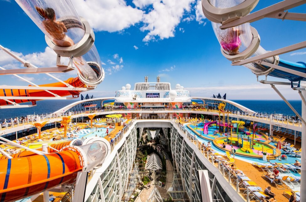 Cruise Blog, Thrilling Skydiving Experience on Deck