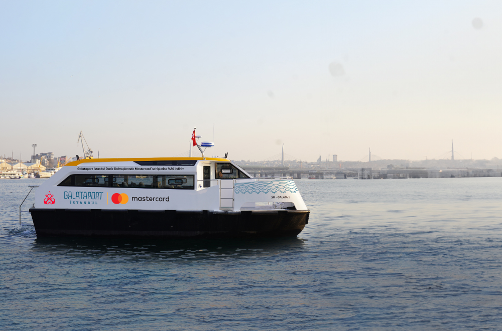 Cruise Blog, GALATAPORT ISTANBUL DENIZ DOLMUŞ ÇENGELKÖY LINE OPENED FOR USE
