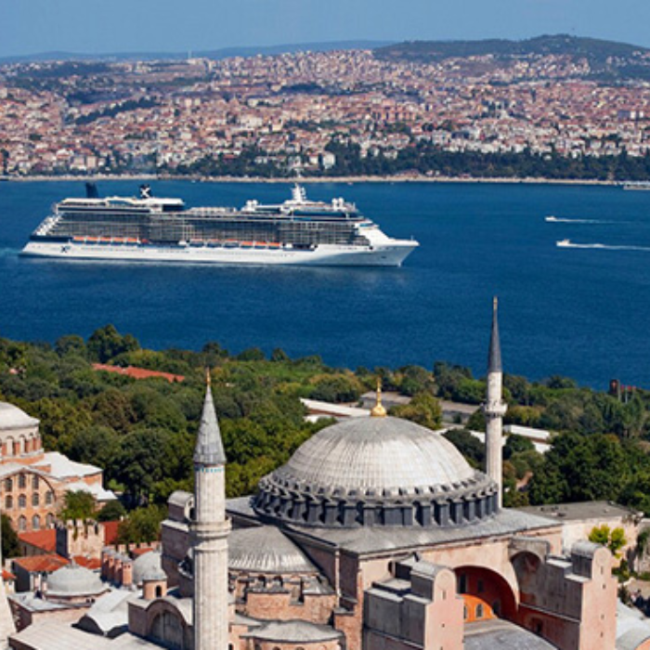 Cruise Blog, İSTANBUL ÇIKIŞLI