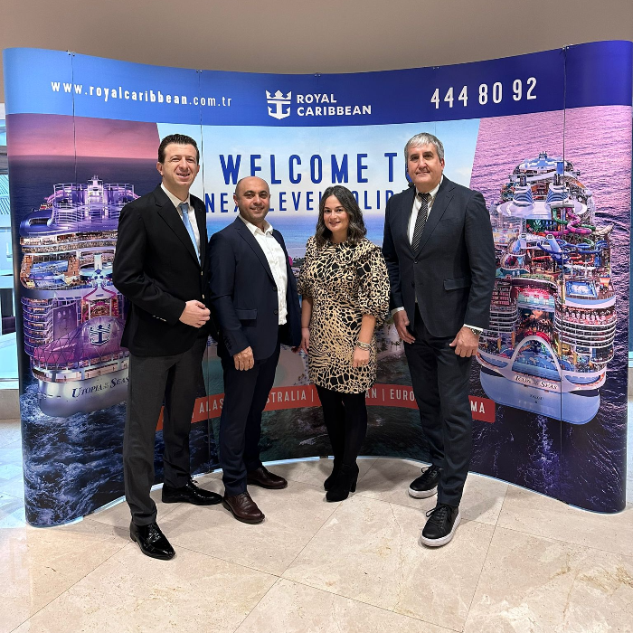 Cruise Blog, Royal Caribbean, Cruise 2025’in ilk toplantısını  Ankara ve İstanbul’da gerçekleştirdi.