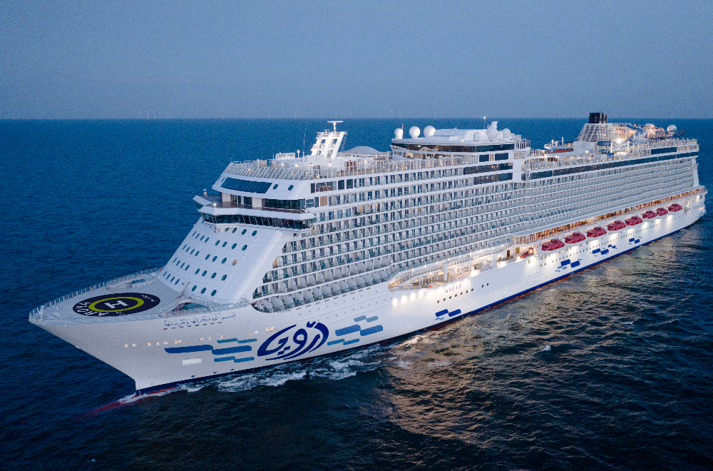 GALATAPORT İSTANBUL KRUVAZİYER SEKTÖRÜNÜN EN YENİ YATIRIMI AROYA CRUISES’IN ANA LİMANI OLACAK