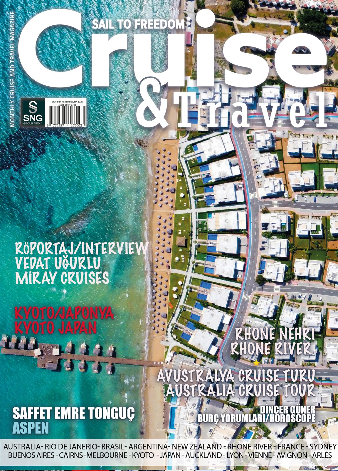 Cruise Dergi, 2025 - March