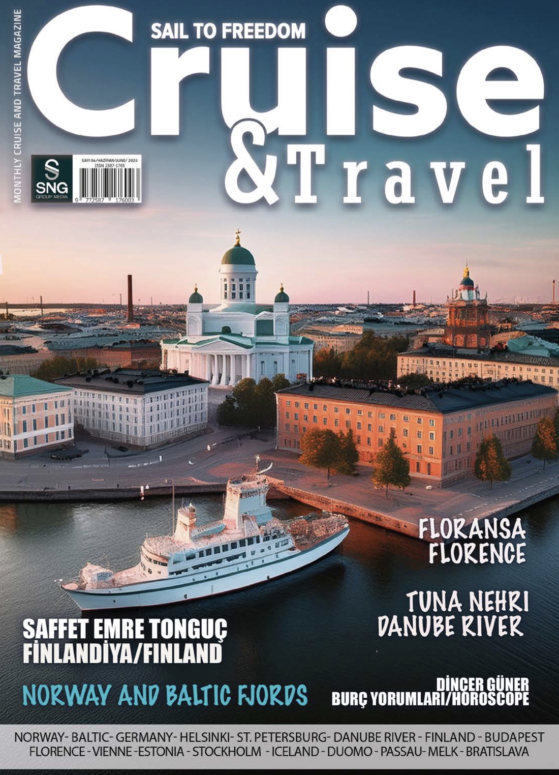 Cruise Dergi, 2025 - June